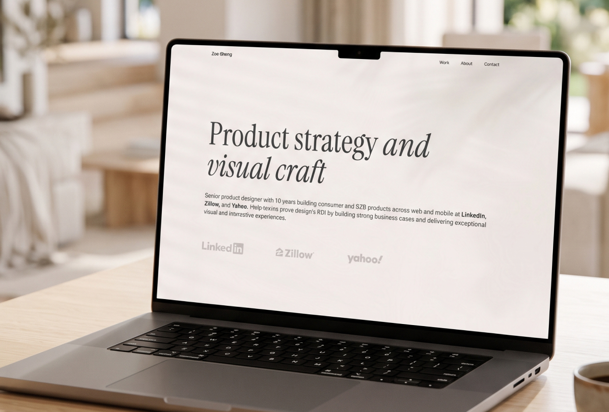 Building my portfolio with AI