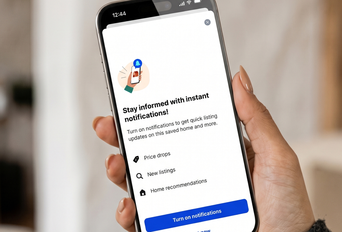 Zillow Pre-Permission Prompt