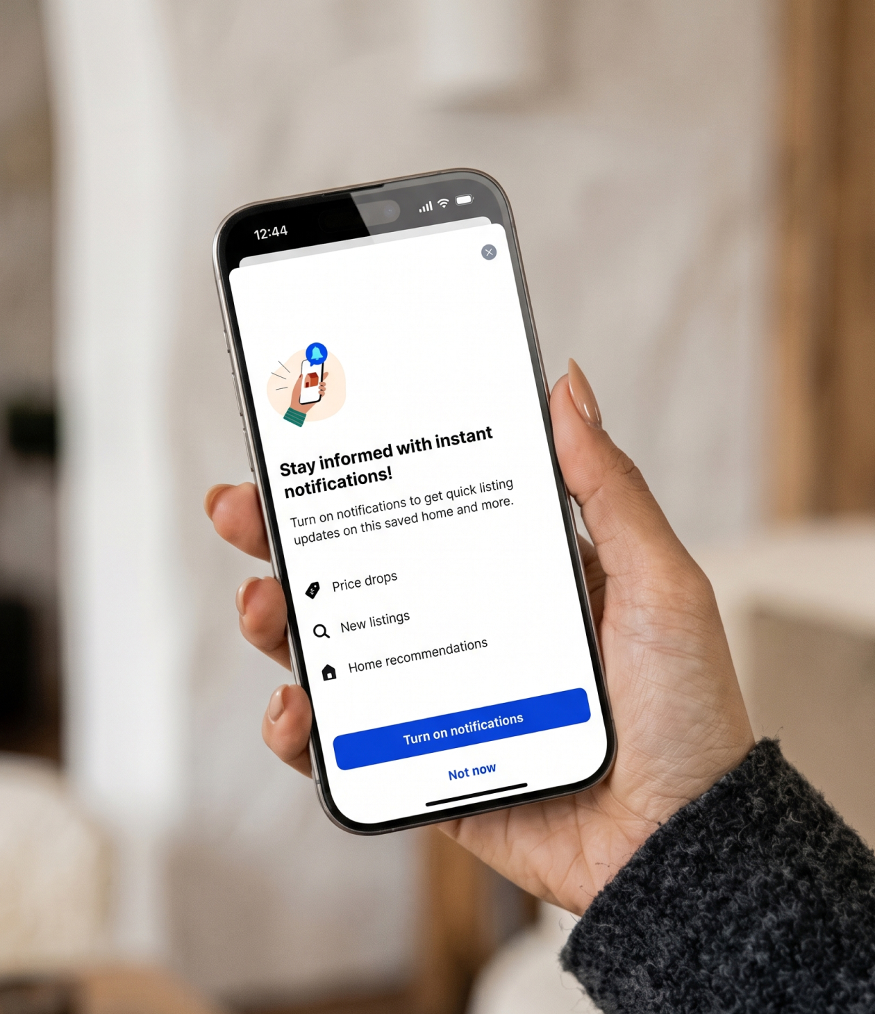 Zillow Pre-Permission Prompt